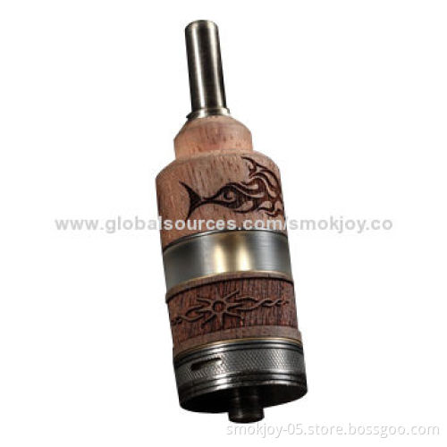 Smokjoy Wooden N Fire LA3/4 Vapor Atomizer with 2.5mL Volume